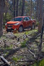 Holden Colorado 2014 года